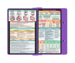 WhiteCoat Clipboard® - Lilac OB Ultrasonography Edition